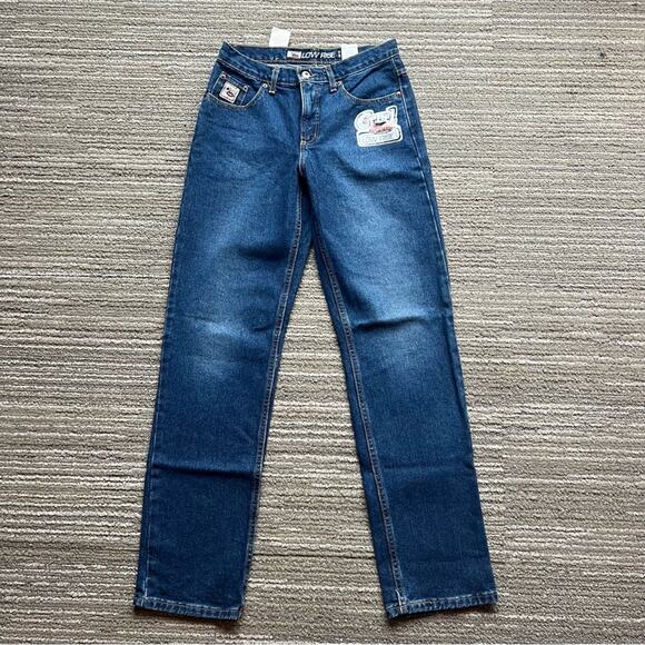 Y2K Cruel Girl Size 7R low rise relaxed fit boot cut jeans NWT - Picture 8 of 8